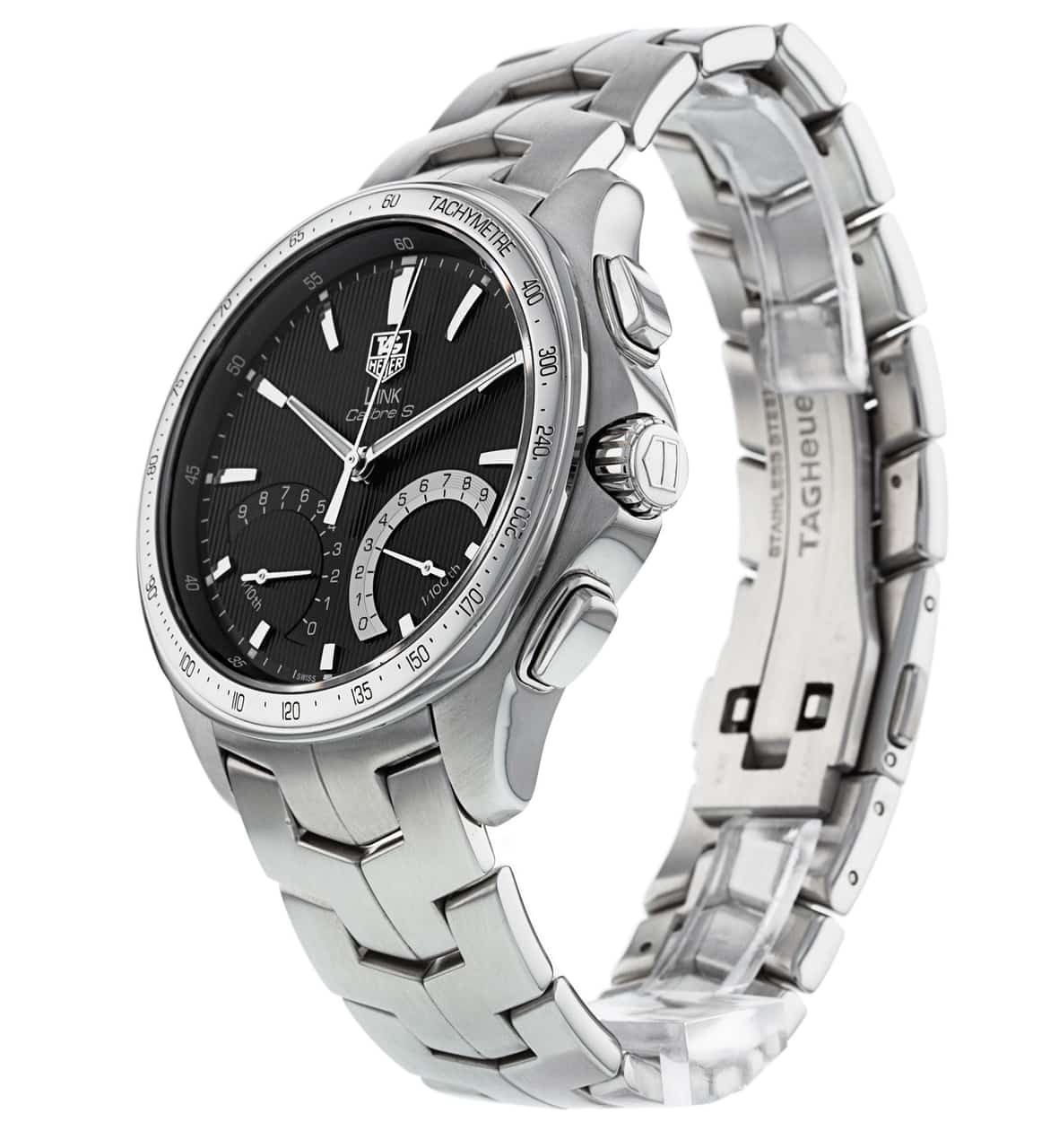 Pre Owned Tag Heuer Link CAT7010.BA0952 Watch Watchfinder Co